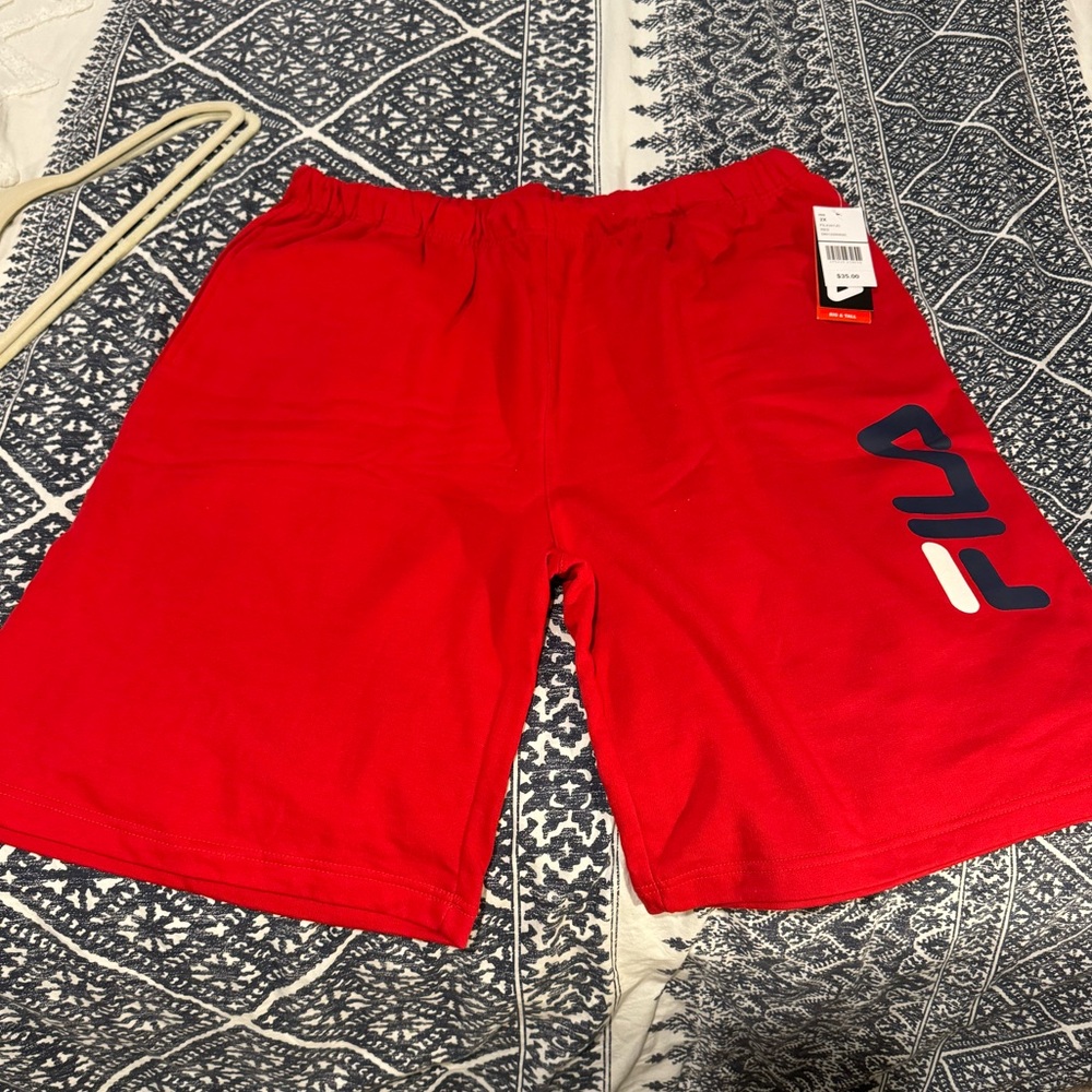 Men’s FILA sweatshirts